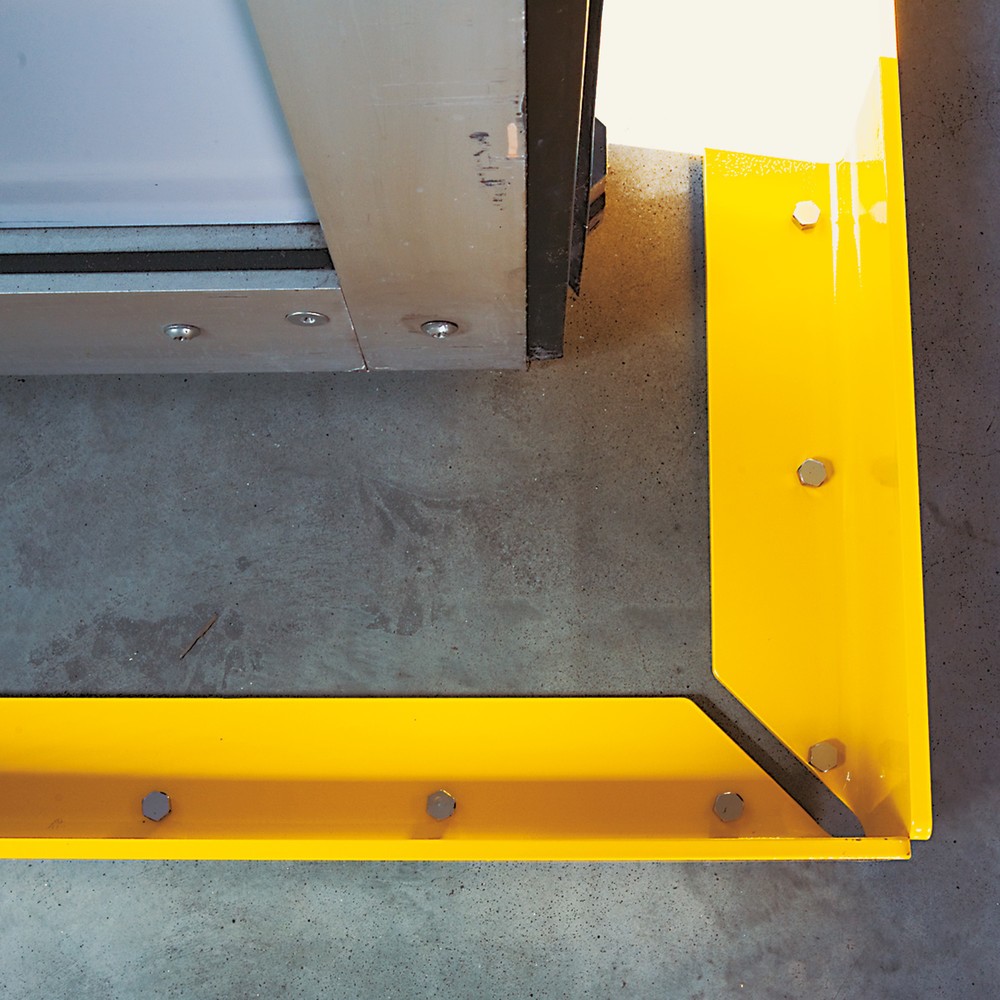 Immagine del prodotto n. 2: Bordo di guida, Alt x Largh 150 x 800 mm, spessore 6 mm