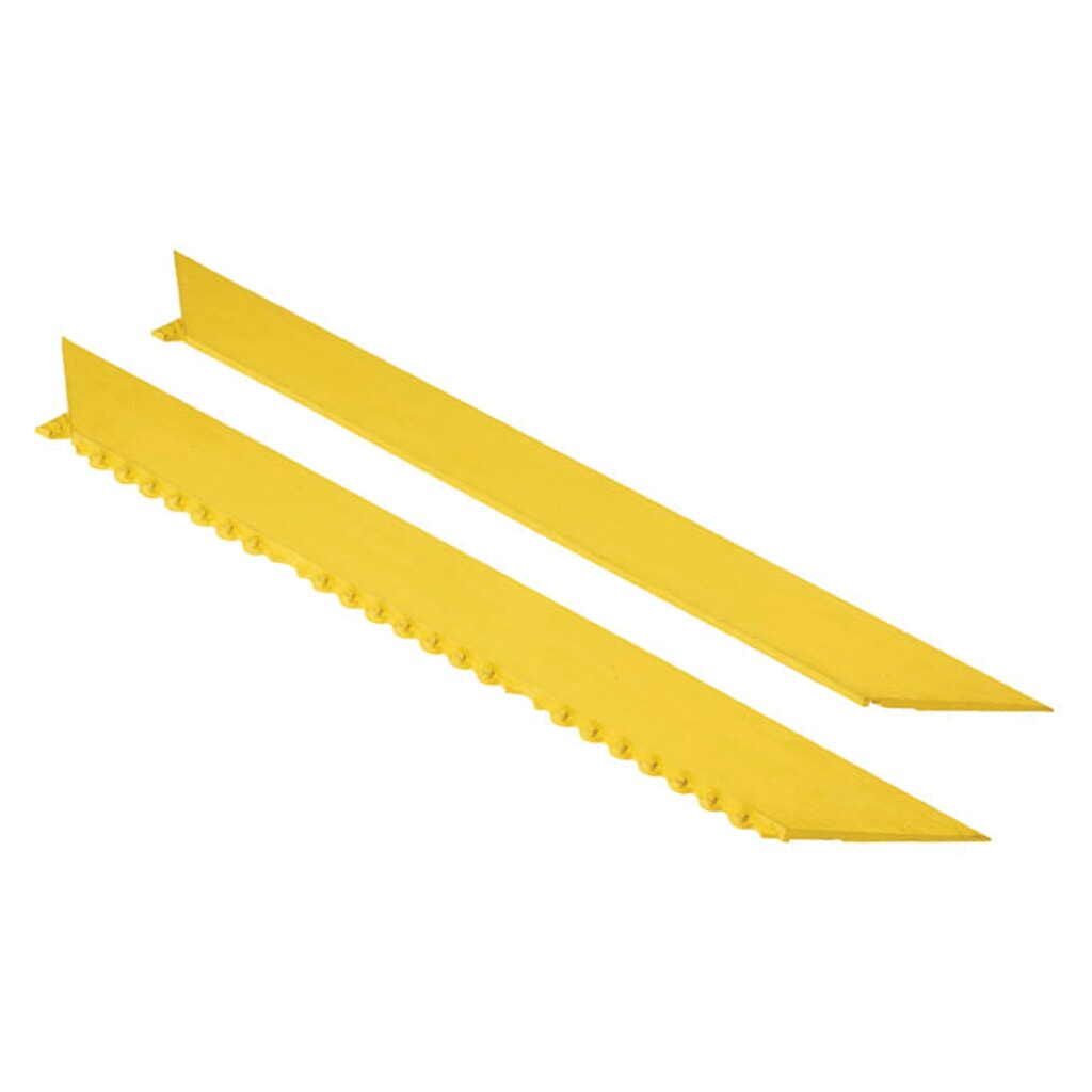 Bordo per NoTrax Tappetino defaticante Cushion Ease™ / Safety Stance™, femmina, giallo Immagine del prodotto n. 2: Bordo per NoTrax Tappetino defaticante Cushion Ease™ / Safety Stance™, femmina, giallo