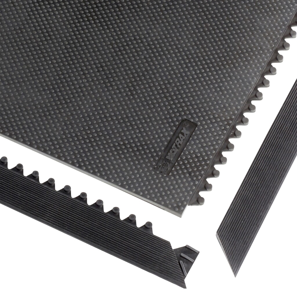 Bordo per NoTrax Tappetino Slabmat Carré™, maschio, nero Immagine del prodotto: Bordo per NoTrax Tappetino Slabmat Carré™, maschio, nero