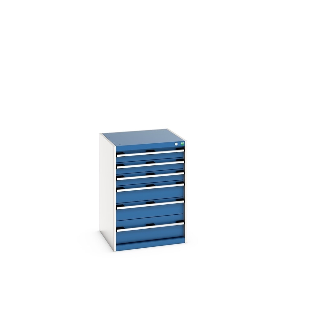 Cassettiera bott cubio, cassetti 3x100 + 2x150 x 1x200 mm, portata 75 kg ciascuno, larghezza 650 mm, Blu genziana Immagine del prodotto: Cassettiera bott cubio, cassetti 3x100 + 2x150 x 1x200 mm, portata 75 kg ciascuno, larghezza 650 mm, Blu genziana