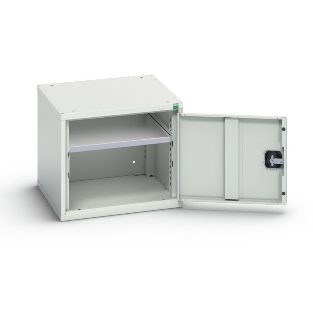 Armadio complementare bott verso, con 1 ripiano, LxPxA: 525 x 550 x 450 mm Immagine del prodotto: Armadio complementare bott verso, con 1 ripiano, LxPxA: 525 x 550 x 450 mm