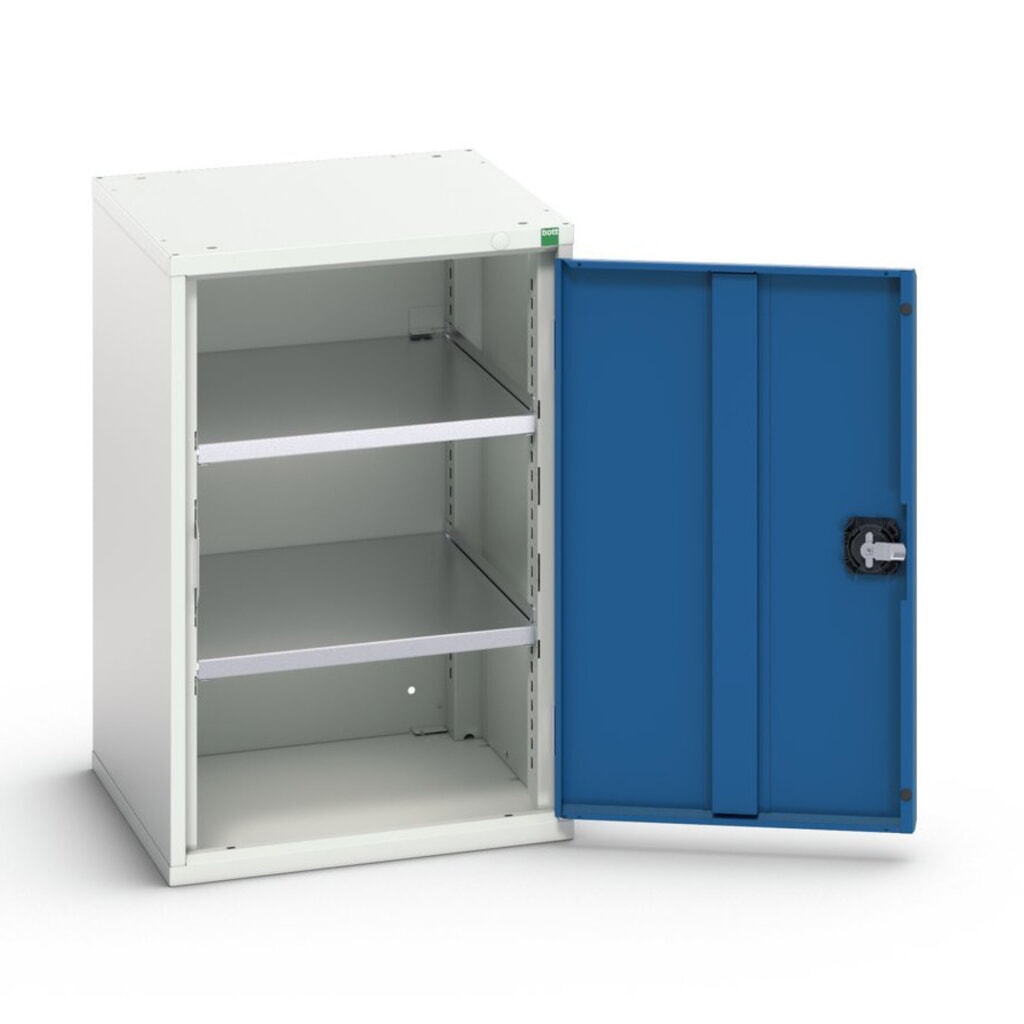 Armadio complementare bott verso, con 2 ripiani, LxPxA: 525 x 550 x 800 mm Immagine del prodotto: Armadio complementare bott verso, con 2 ripiani, LxPxA: 525 x 550 x 800 mm