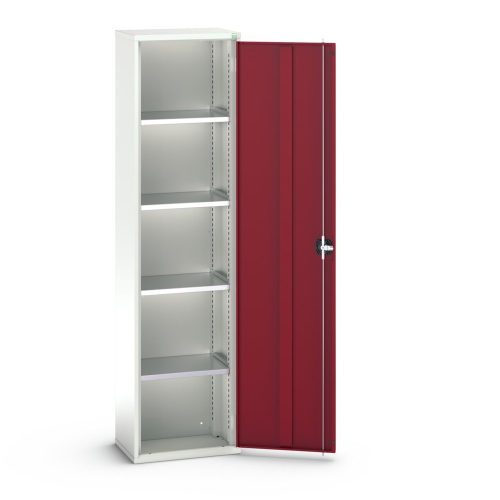 Immagine del prodotto: bott verso Armadio ad ante battenti, con 4 ripiani, LxPxA: 525 x 350 x 2000 mm