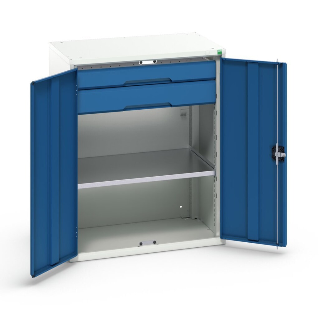 Immagine del prodotto n. 1: Armadio complementare bott verso con cassetti, con 1 ripiano e 2 cassetti, LxPxA: 800 x 550 x 1000 mm