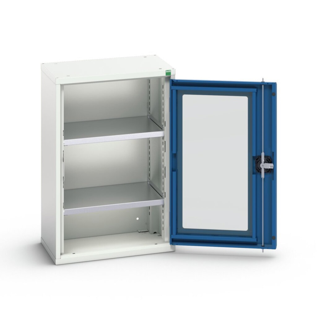 Armadio complementare bott verso con finestra d’ispezione, con 2 ripiani, LxPxA: 525 x 350 x 800 mm Immagine del prodotto: Armadio complementare bott verso con finestra d’ispezione, con 2 ripiani, LxPxA: 525 x 350 x 800 mm