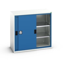 Immagine del prodotto n. 1: bott verso Armadio ad ante scorrevoli, con 2 ripiani, LxPxA: 1050 x 550 x 1000 mm