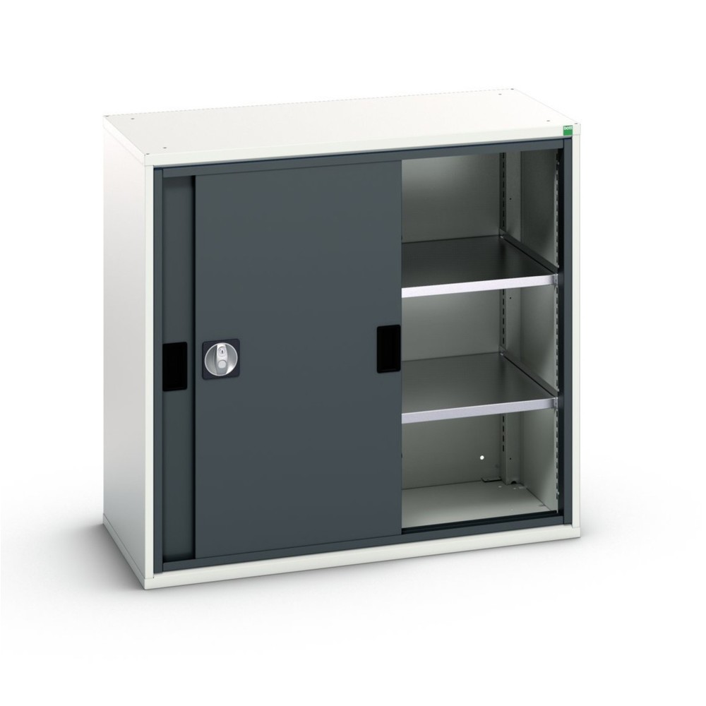 Immagine del prodotto: bott verso Armadio ad ante scorrevoli, con 2 ripiani, LxPxA: 1050 x 550 x 1000 mm