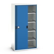 Immagine del prodotto n. 1: bott verso Armadio ad ante scorrevoli, con 4 ripiani, LxPxA: 1050 x 550 x 2000 mm