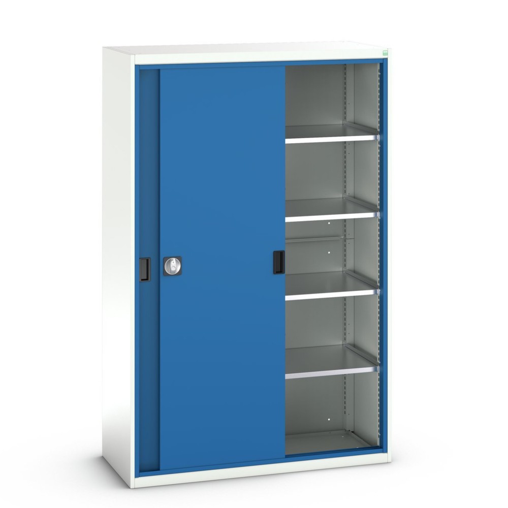 Immagine del prodotto n. 1: bott verso Armadio ad ante scorrevoli, con 4 ripiani, LxPxA: 1300 x 550 x 2000 mm