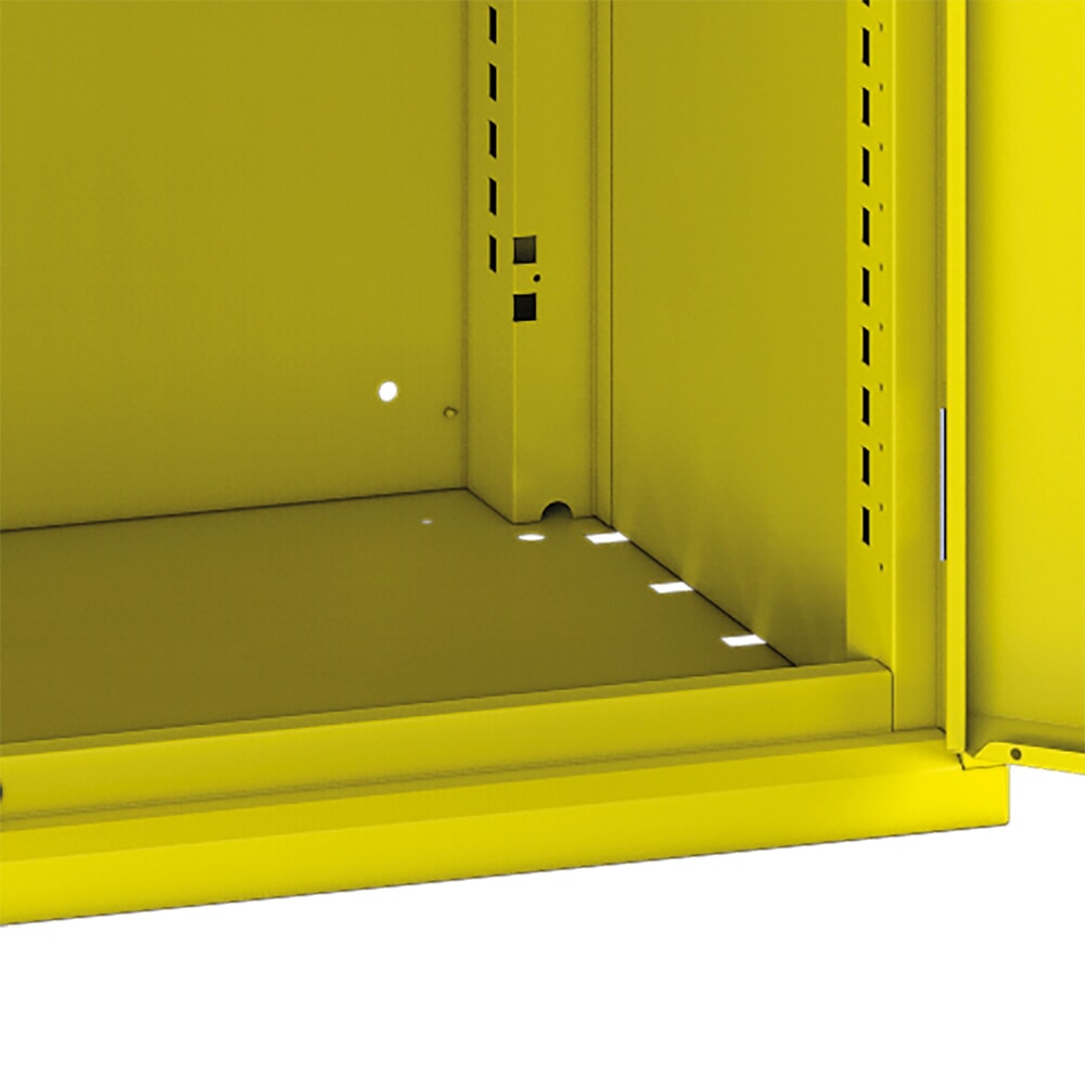 Immagine del prodotto n. 2: bott verso Armadio di sicurezza, con 4 vasche di raccolta, LxPxA: 1050 x 550 x 2000 mm