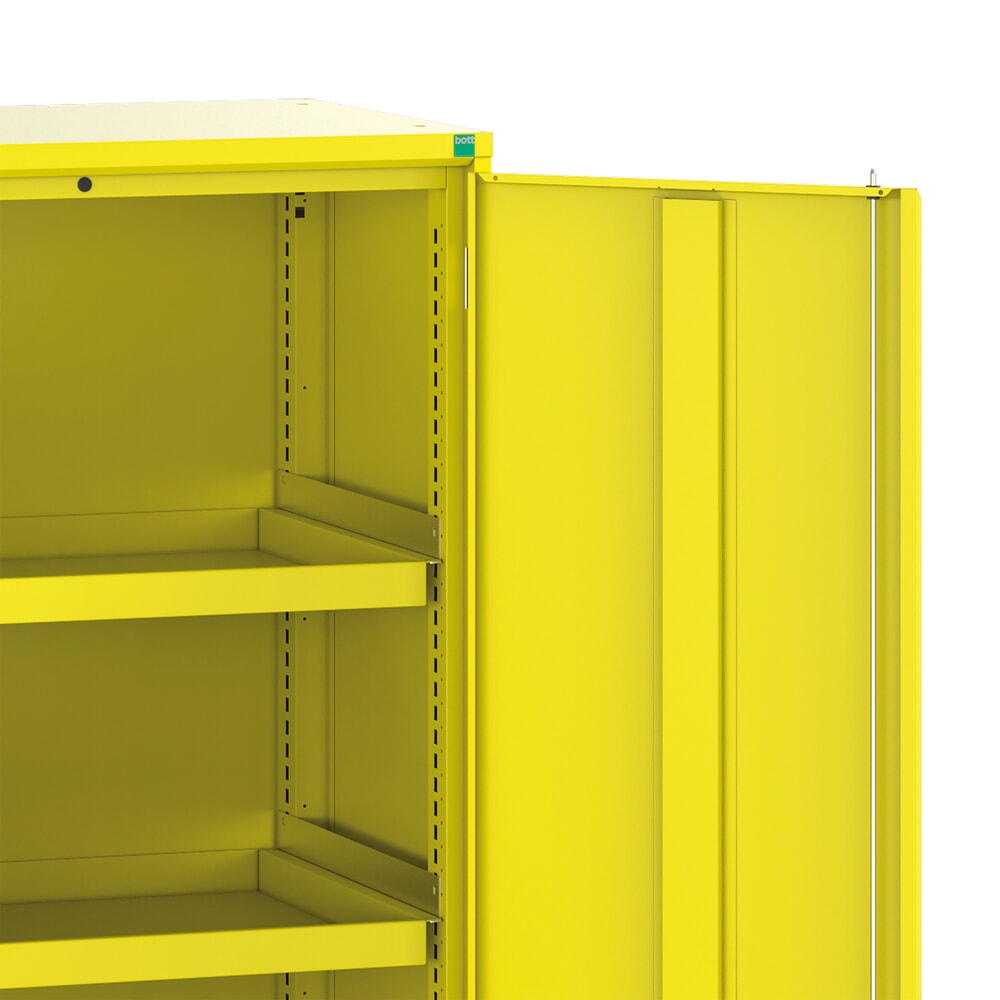 Immagine del prodotto n. 4: bott verso Armadio di sicurezza, con 4 vasche di raccolta, LxPxA: 1050 x 550 x 2000 mm