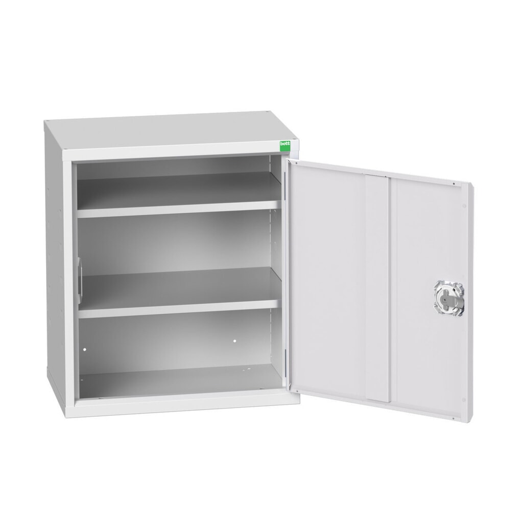 bott verso Armadio Economy, con 2 ripiani, LxPxA: 525 x 350 x 600 mm Immagine del prodotto: bott verso Armadio Economy, con 2 ripiani, LxPxA: 525 x 350 x 600 mm