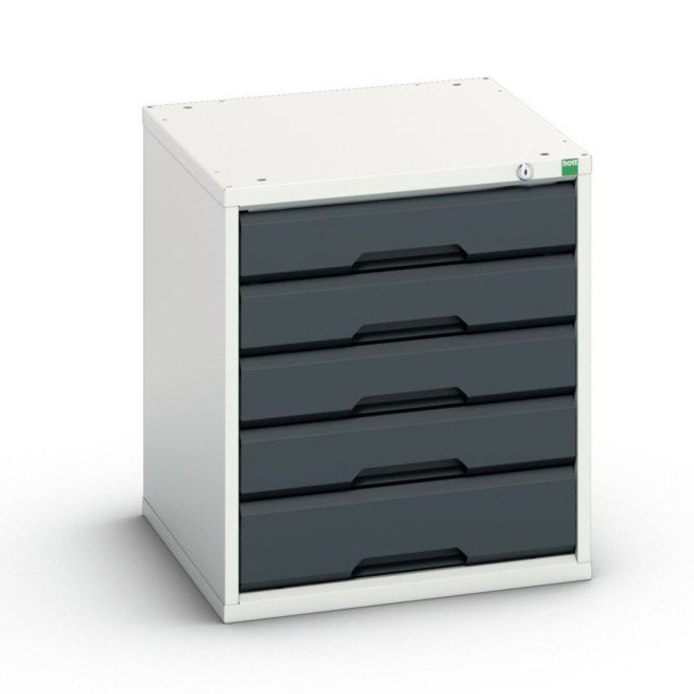 Immagine del prodotto n. 1: bott verso Cassettiera, con 5 cassetti, LxPxA: 525 x 550 x 600 mm