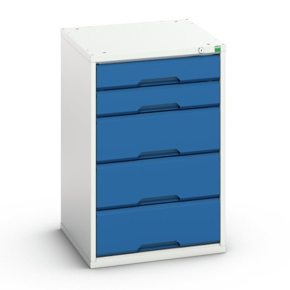 Immagine del prodotto n. 1: bott verso Cassettiera, con 5 cassetti, LxPxA: 525 x 550 x 800 mm