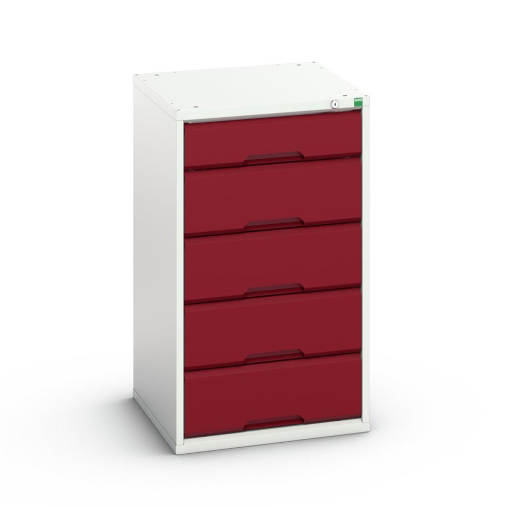 Immagine del prodotto n. 1: bott verso Cassettiera, con 5 cassetti, LxPxA: 525 x 550 x 900 mm