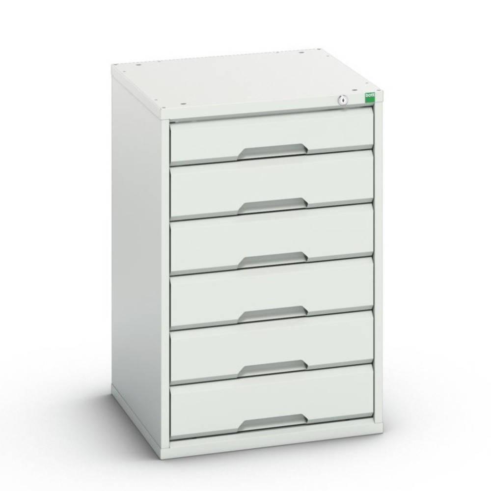Immagine del prodotto: bott verso Cassettiera, con 6 cassetti, LxPxA: 525 x 550 x 800 mm
