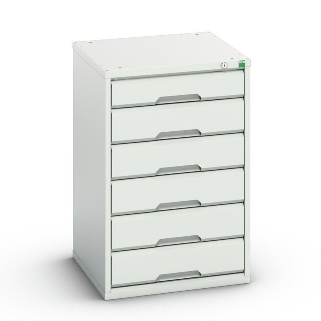 bott verso Cassettiera, con 6 cassetti, LxPxA: 525 x 550 x 800 mm Immagine del prodotto n. 1: bott verso Cassettiera, con 6 cassetti, LxPxA: 525 x 550 x 800 mm