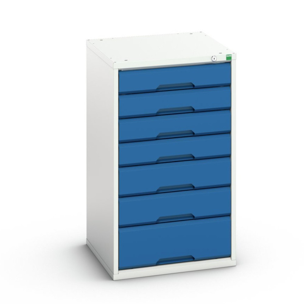 Immagine del prodotto: bott verso Cassettiera, con 7 cassetti, LxPxA: 525 x 550 x 900 mm