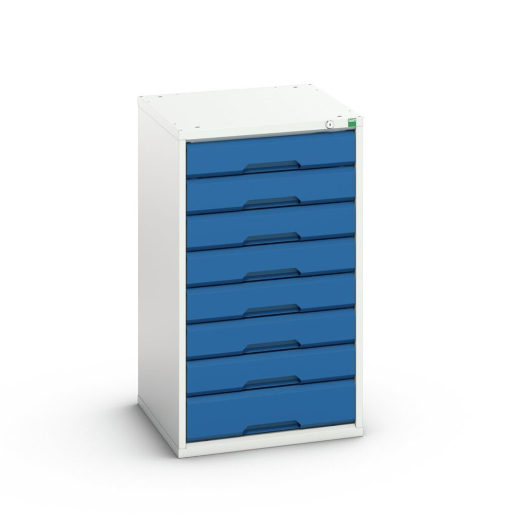 Immagine del prodotto: bott verso Cassettiera, con 8 cassetti, LxPxA: 525 x 550 x 900 mm