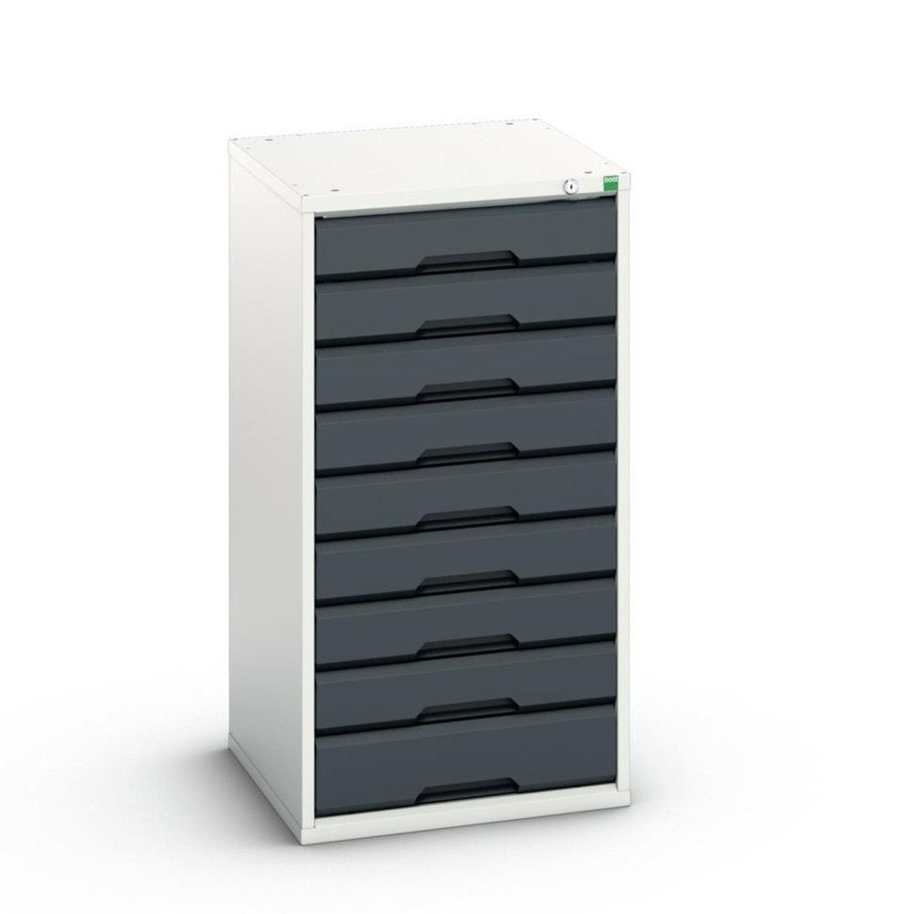 Immagine del prodotto: bott verso Cassettiera, con 9 cassetti, LxPxA: 525 x 550 x 1000 mm