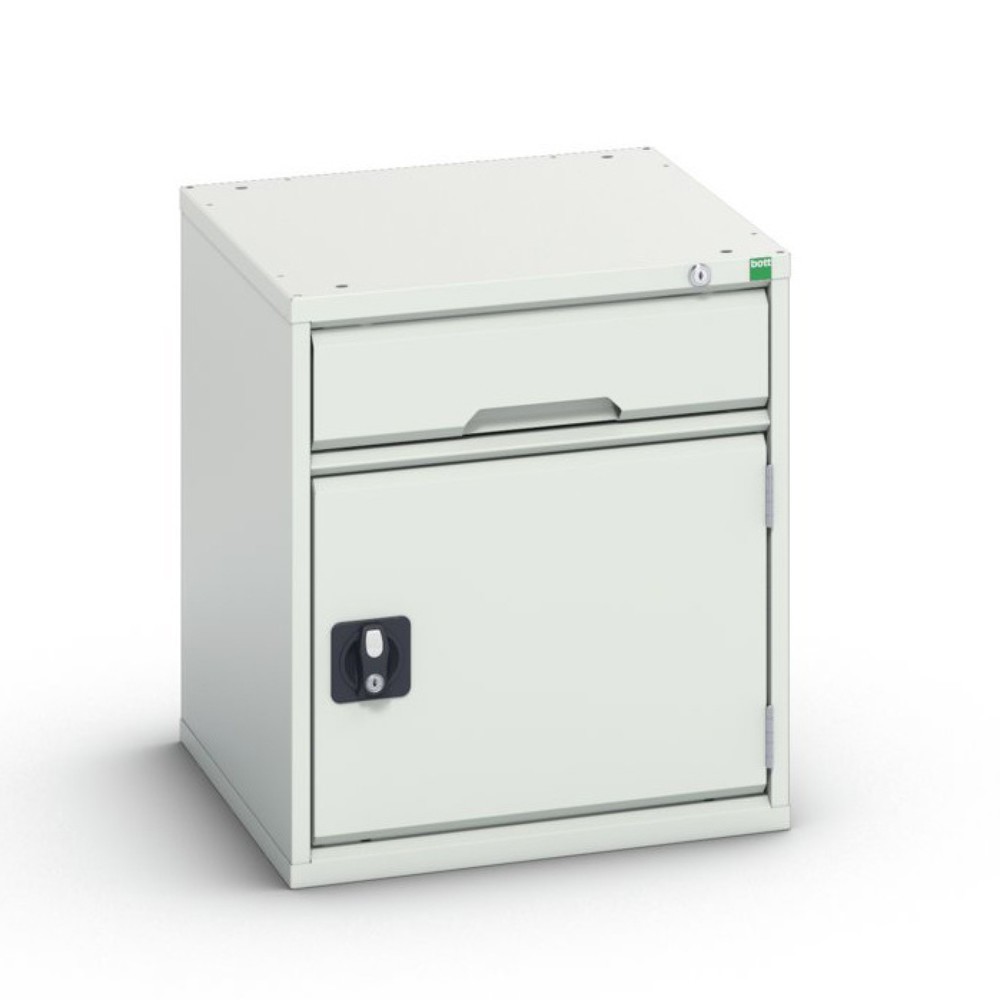 Immagine del prodotto: bott verso Cassettiera con anta battente, con 1 cassetto e ripiano, LxPxA: 525 x 550 x 600 mm