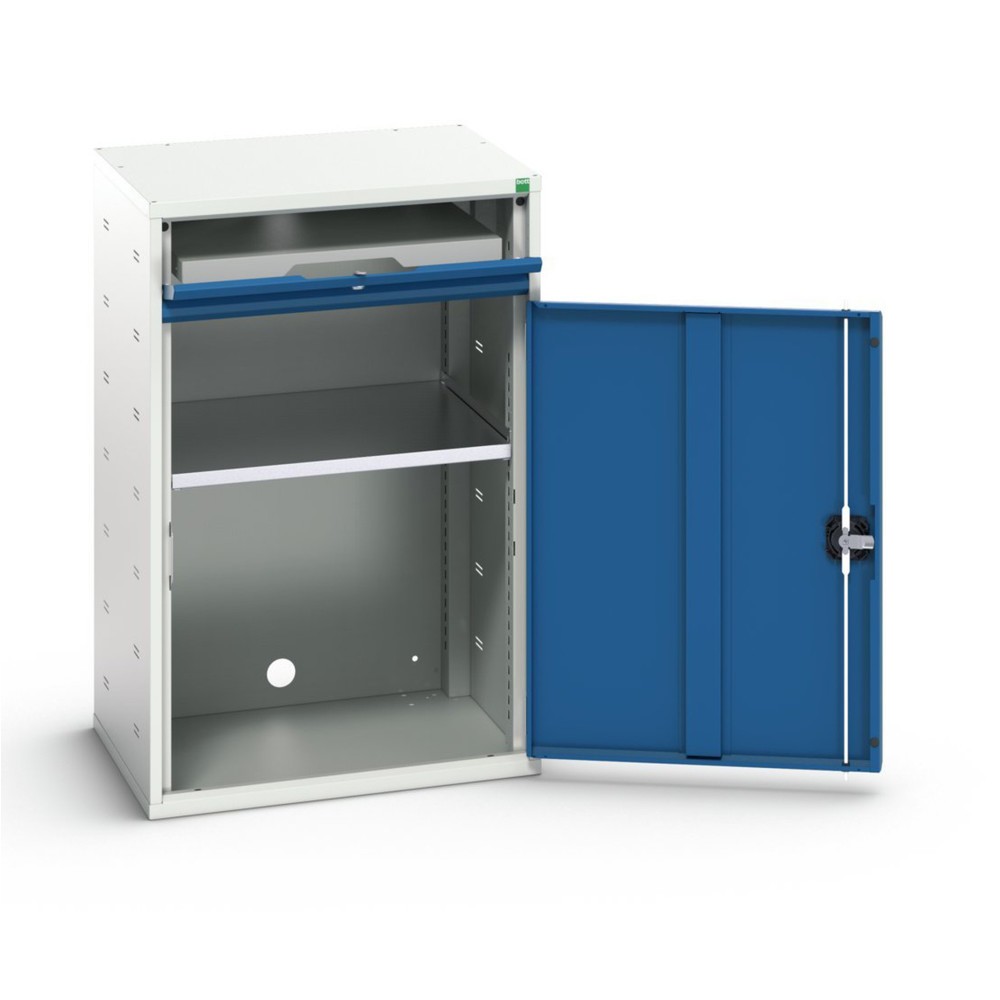 Immagine del prodotto: bott verso Mobile porta-computer, con 1 ripiano e 1 ripiano estraibile, LxPxA: 650 x 550 x 1000 mm