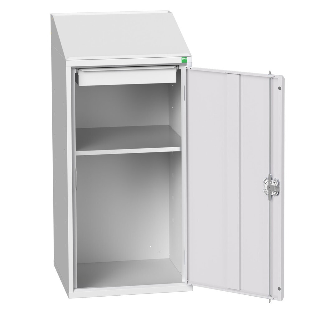 Immagine del prodotto n. 1: bott verso Scrittoio Economy, con 1 ripiano, 1 cassetto, LxPxA: 525 x 550 x 1130 mm