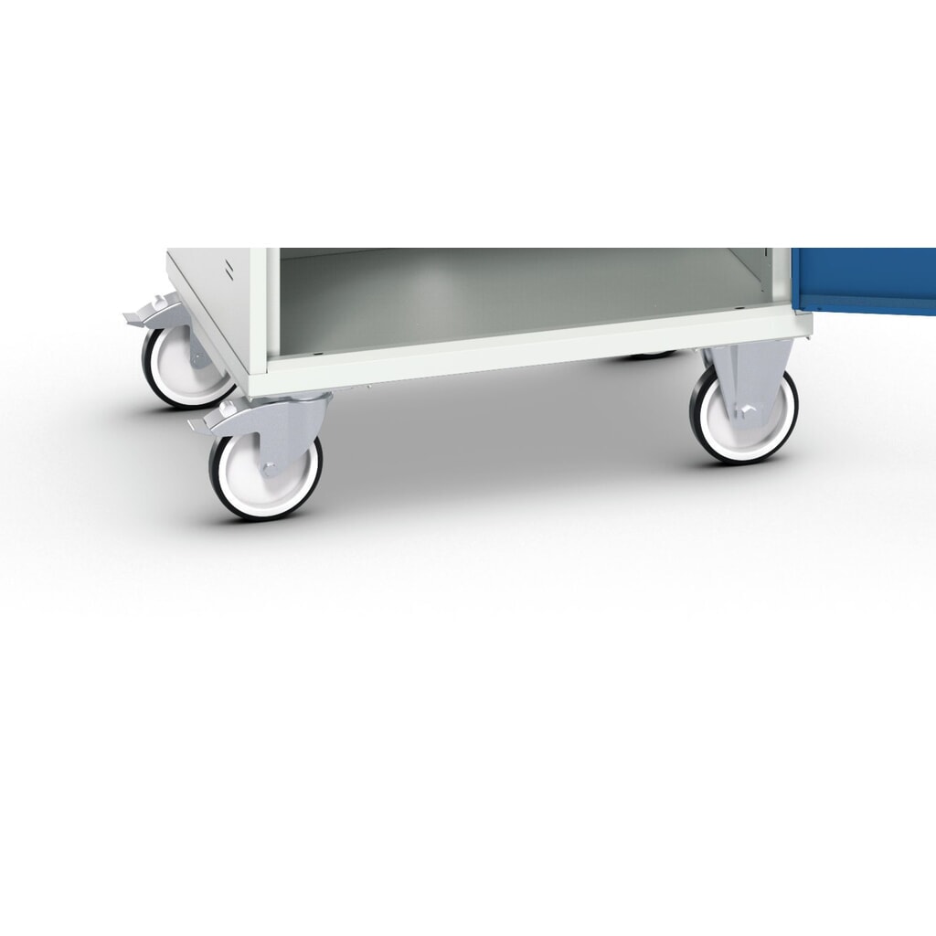 bott verso Set di ruote per armadi per computer, LxPxA: 650 x 550 x 150 mm Immagine del prodotto: bott verso Set di ruote per armadi per computer, LxPxA: 650 x 550 x 150 mm