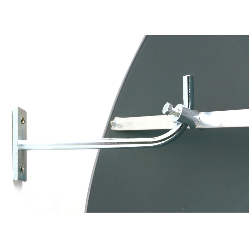 Braccio a parete allungato per specchio di sorveglianza Detektiv, acciaio, 550 mm Immagine del prodotto: Braccio a parete allungato per specchio di sorveglianza Detektiv, acciaio, 550 mm