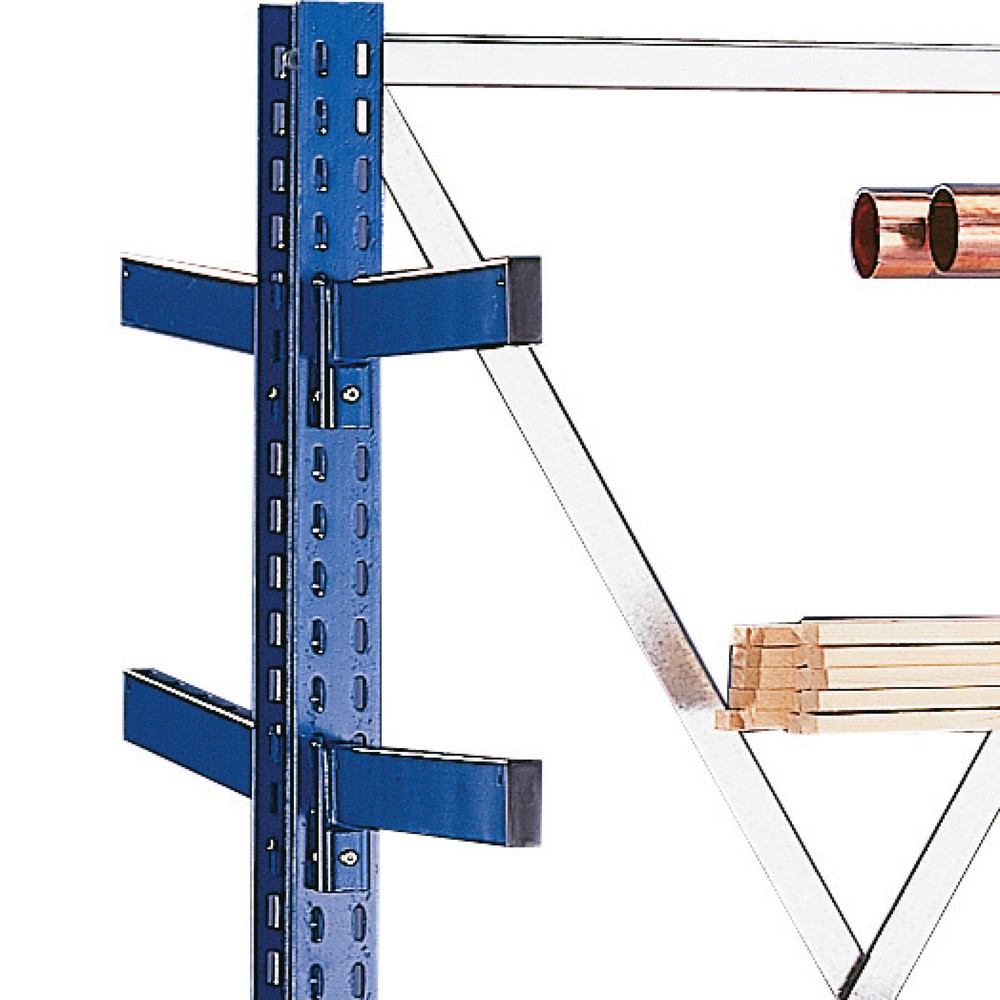Immagine del prodotto: Braccio aggiuntivo per scaffalatura per documenti META, zincato, LxP 70 x 500 mm