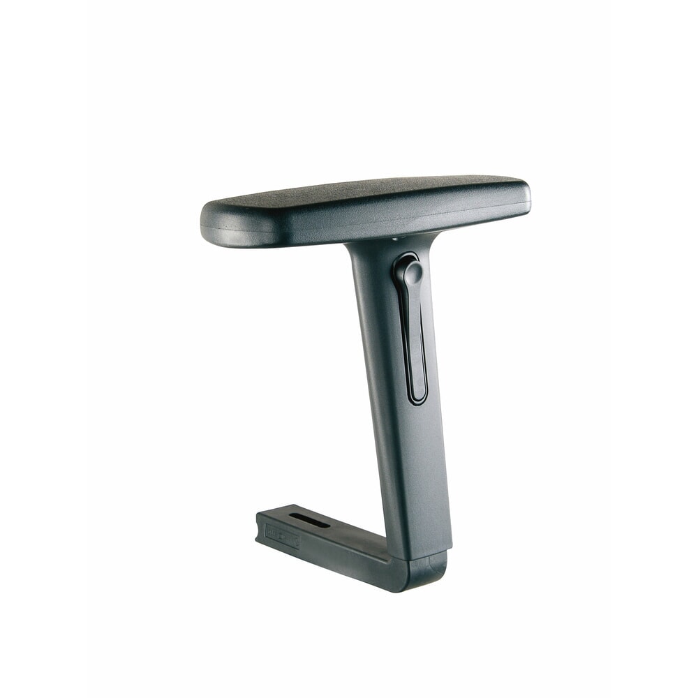 Bracciolo per sedia girevole con supporto lombare PROFI, regolabile in altezza Immagine del prodotto: Bracciolo per sedia girevole con supporto lombare PROFI, regolabile in altezza