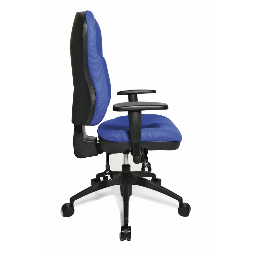 Immagine del prodotto: Bracciolo per sedia girevole da ufficio Topstar® Wellpoint, regolabile in altezza