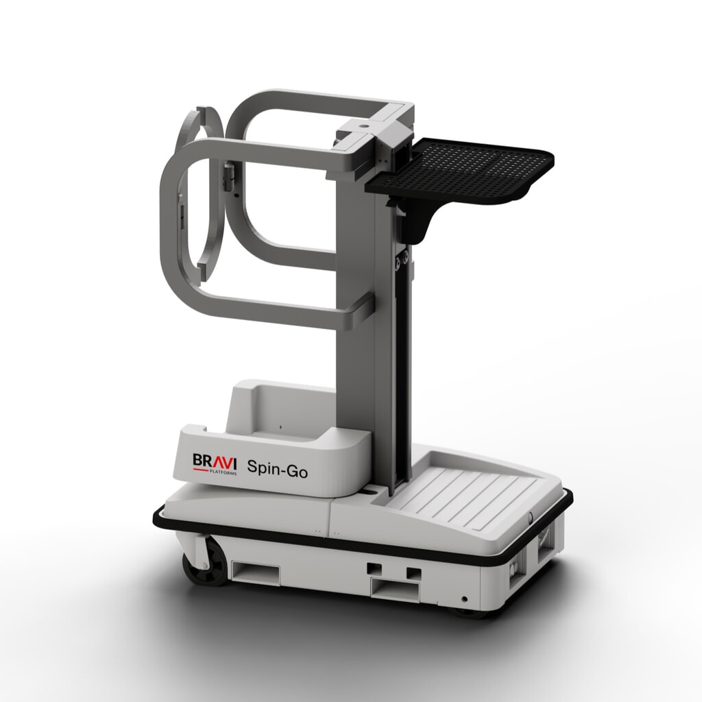 Immagine del prodotto n. 1: Bravi® Platforms Spin-Go elevatore per persone
