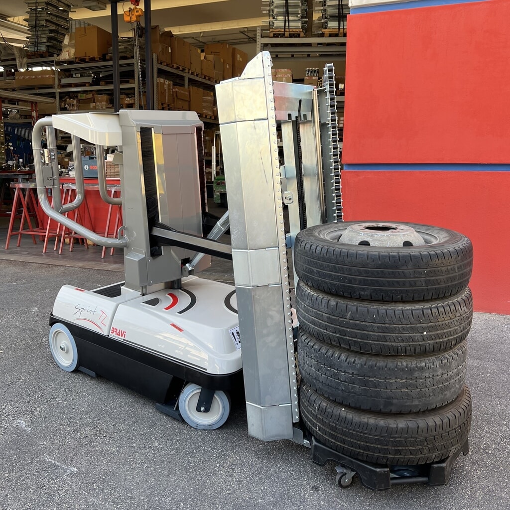Bravi® Platforms Sprint TL elevatore per persone Immagine del prodotto n. 3: Bravi® Platforms Sprint TL elevatore per persone