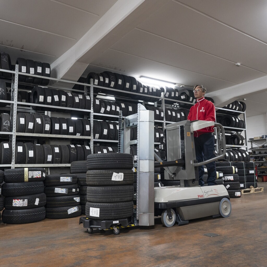 Bravi® Platforms Sprint TL elevatore per persone Immagine del prodotto n. 5: Bravi® Platforms Sprint TL elevatore per persone