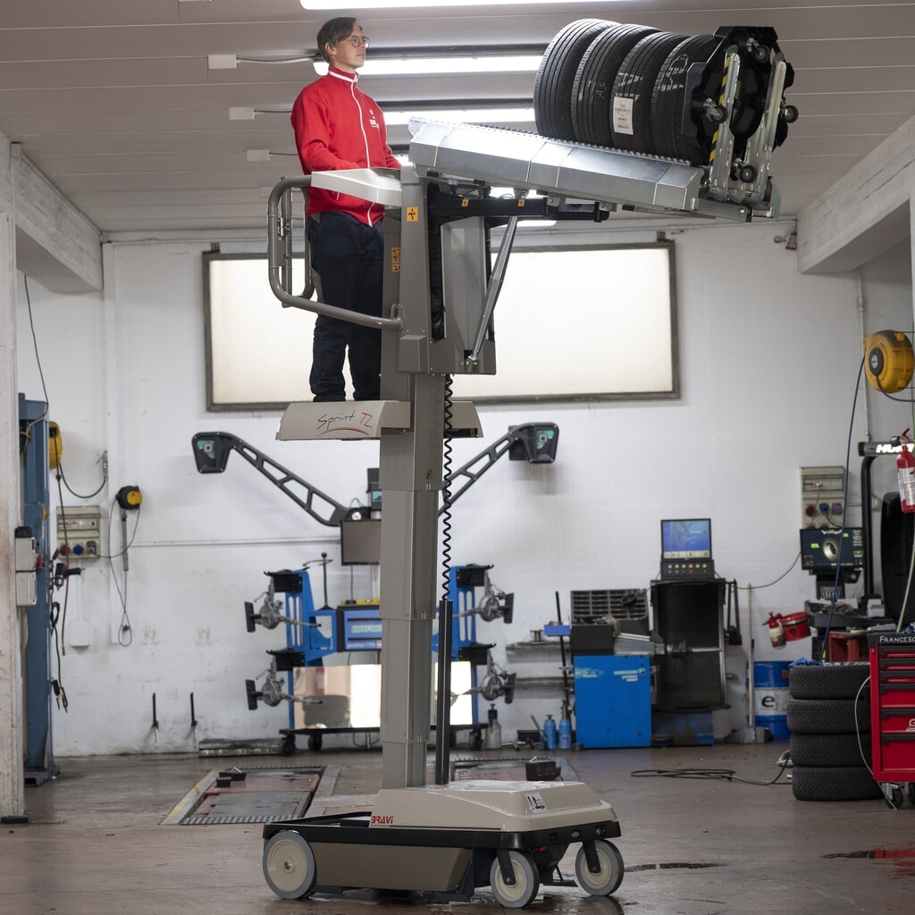 Bravi® Platforms Sprint TL elevatore per persone Immagine del prodotto n. 7: Bravi® Platforms Sprint TL elevatore per persone