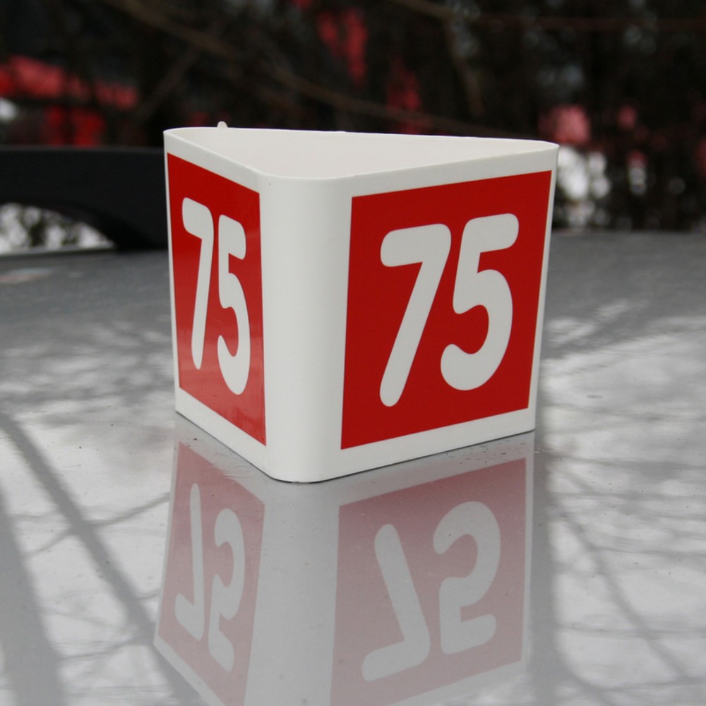 Immagine del prodotto n. 2: Cubo numerato, successione numerica 76-100, blu