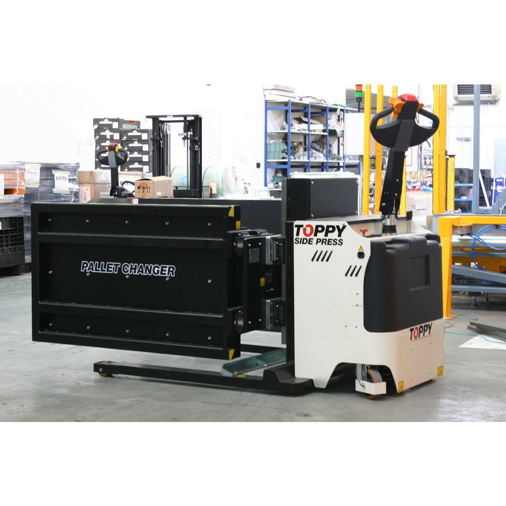Immagine del prodotto n. 2: Cambiatore pallet mobile, apertura 540 - 1.920 mm, portata 800 kg