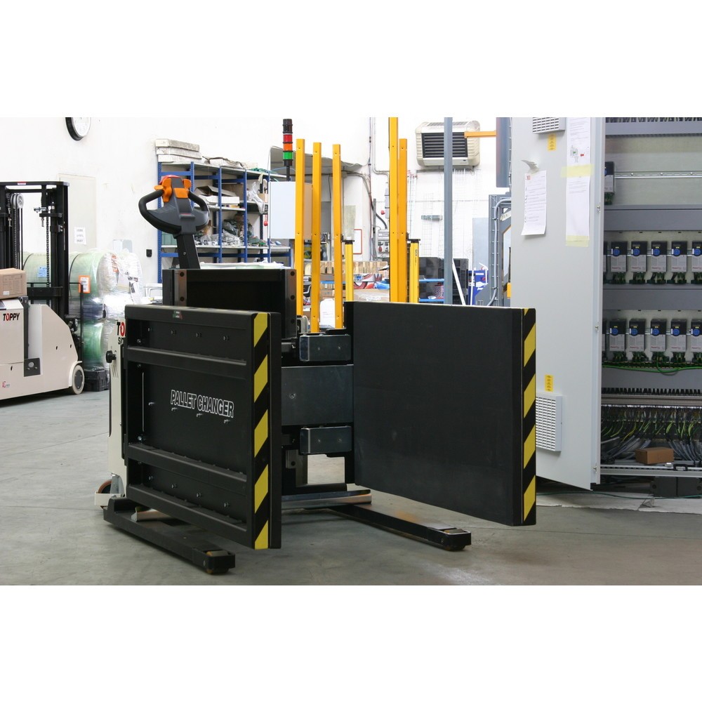 Immagine del prodotto n. 3: Cambiatore pallet mobile, apertura 540 - 1.920 mm, portata 800 kg