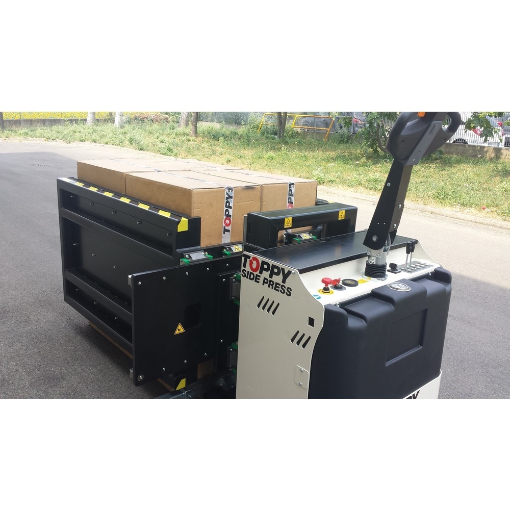 Immagine del prodotto n. 4: Cambiatore pallet mobile, apertura 540 - 1.920 mm, portata 800 kg