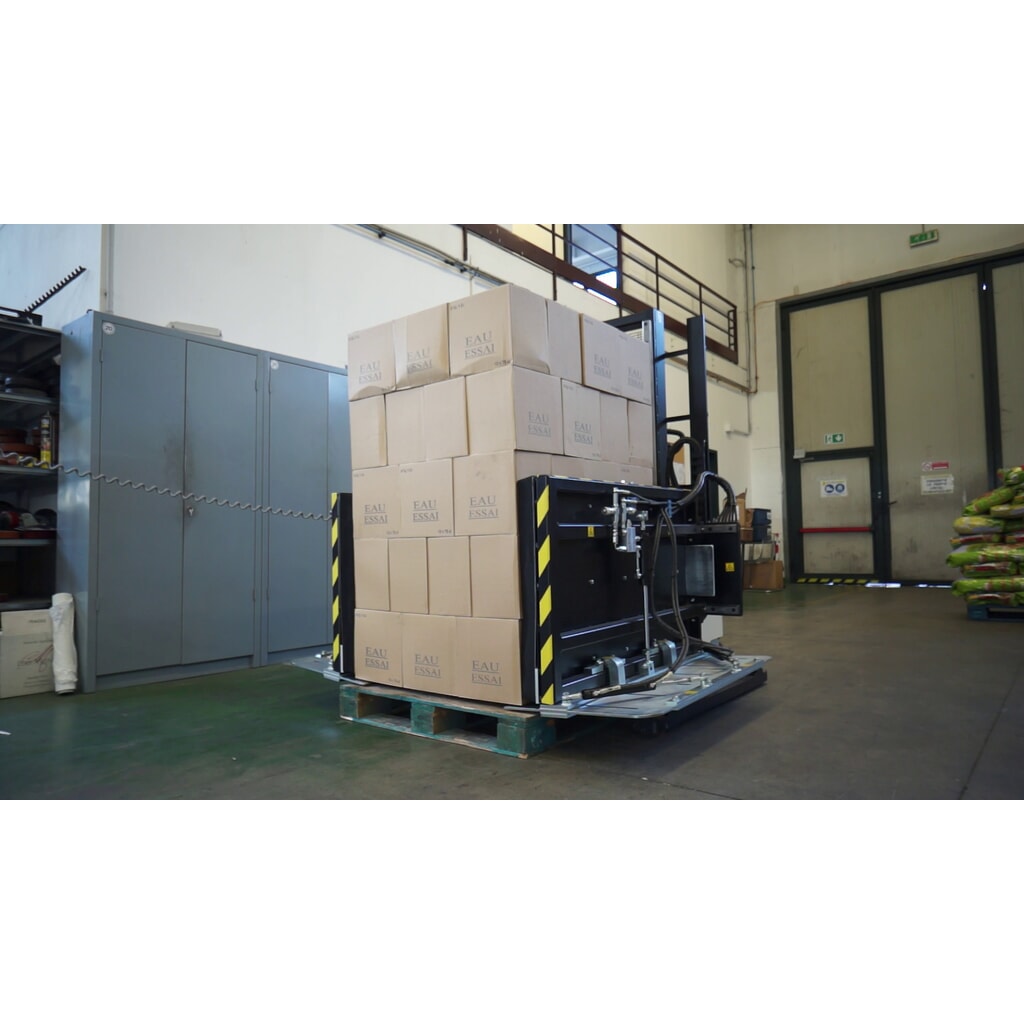 Immagine del prodotto n. 8: Cambiatore di pallet mobile senza ribaltamento, rotazione o svolta, apertura 522 - 1.213 mm, portata 1.000 kg