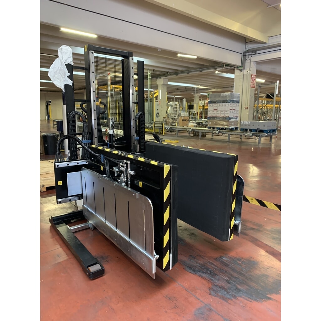 Immagine del prodotto n. 4: Cambiatore di pallet mobile senza ribaltamento, rotazione o svolta, apertura 522 - 1.213 mm, portata 1.000 kg