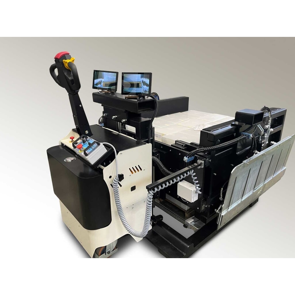 Cambiatore di pallet mobile senza ribaltamento, rotazione o svolta, apertura 522 - 1.213 mm, portata 1.000 kg Immagine del prodotto n. 5: Cambiatore di pallet mobile senza ribaltamento, rotazione o svolta, apertura 522 - 1.213 mm, portata 1.000 kg