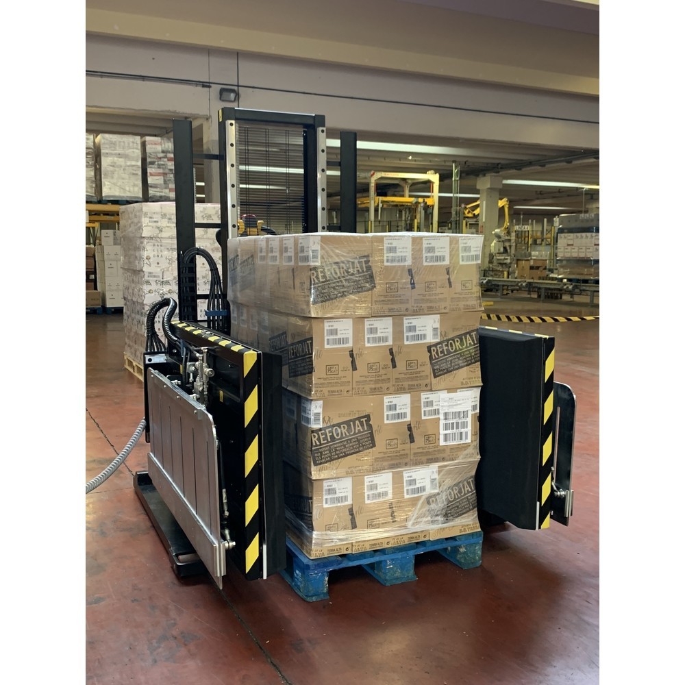 Immagine del prodotto n. 4: Cambiatore di pallet mobile senza ribaltamento, rotazione o svolta, apertura 522 - 1.213 mm, portata 1.000 kg