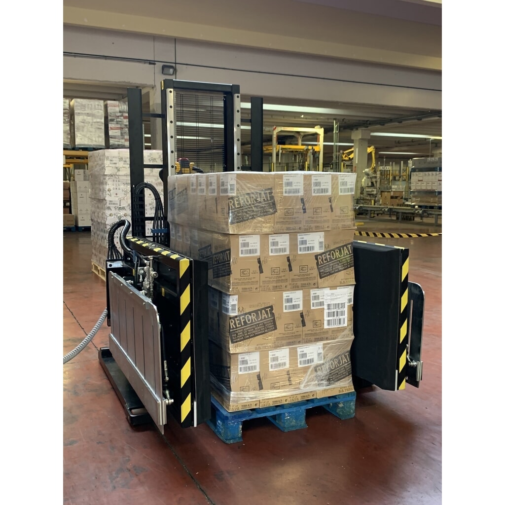 Immagine del prodotto n. 6: Cambiatore di pallet mobile senza ribaltamento, rotazione o svolta, apertura 522 - 1.213 mm, portata 1.000 kg