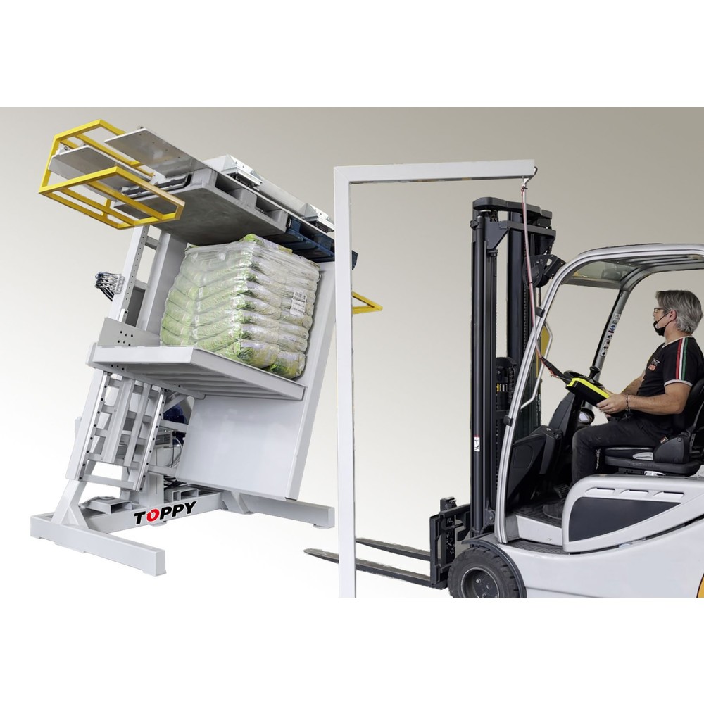 Immagine del prodotto n. 5: Cambiatore pallet fisso, apertura 1.130 - 2.090 mm, portata 2.000 kg