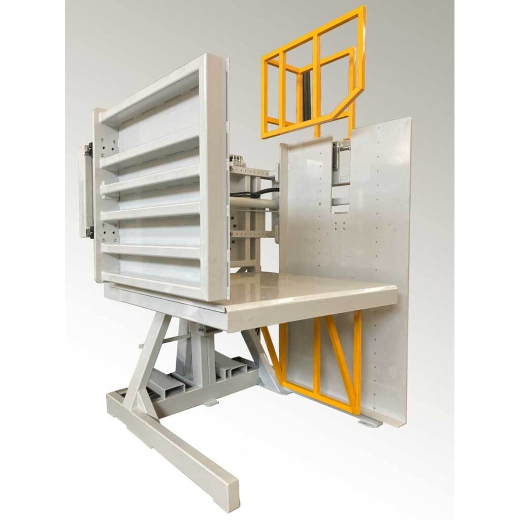 Cambiatore pallet fisso, apertura 880 - 1.580 mm, portata 2.000 kg Immagine del prodotto: Cambiatore pallet fisso, apertura 880 - 1.580 mm, portata 2.000 kg