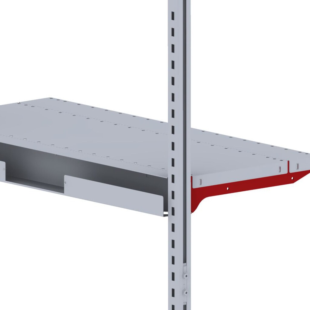 Canalina passacavi per tavoli da condizionamento Rocholz FLEX, lunghezza 800 mm Immagine del prodotto: Canalina passacavi per tavoli da condizionamento Rocholz FLEX, lunghezza 800 mm