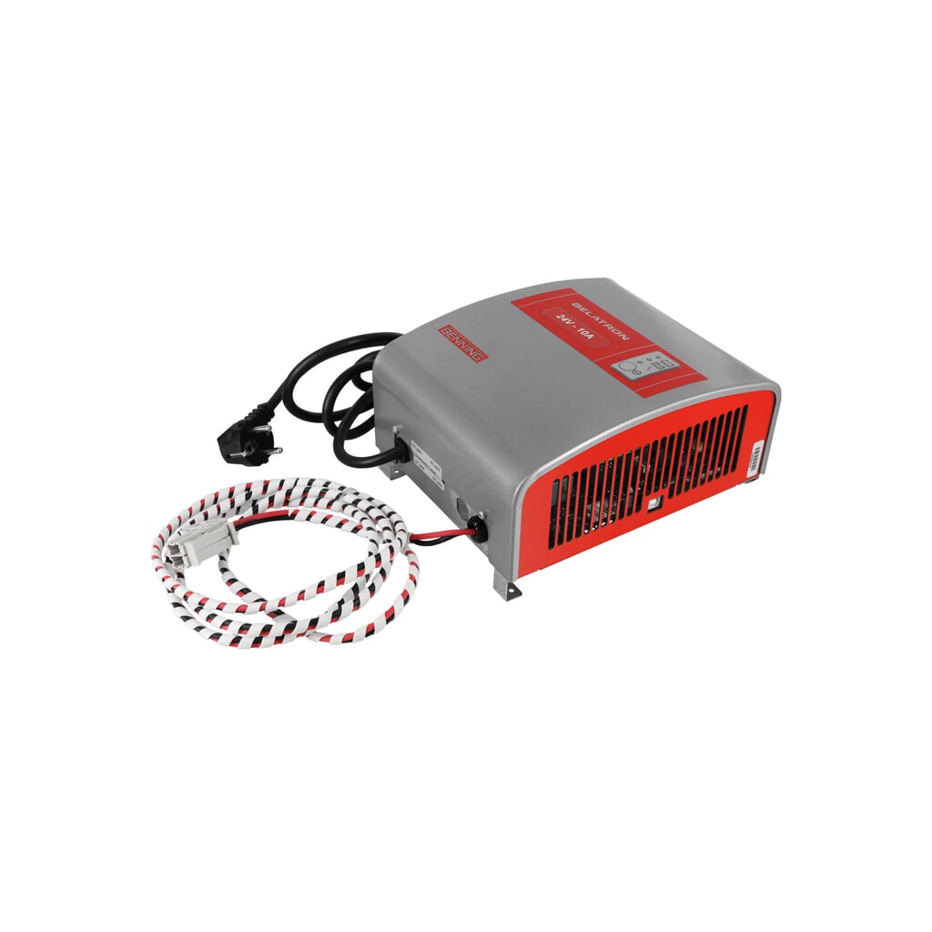 Caricabatteria esterno 24 V / 10 A per la postazione di lavoro mobile Jungheinrich WMD 203w, WMD207w, WMD212w Immagine del prodotto: Caricabatteria esterno 24 V / 10 A per la postazione di lavoro mobile Jungheinrich WMD 203w, WMD207w, WMD212w