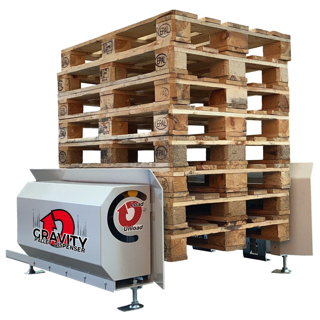 Caricatore pallet modello Gravity, portata 340 kg Immagine del prodotto: Caricatore pallet modello Gravity, portata 340 kg